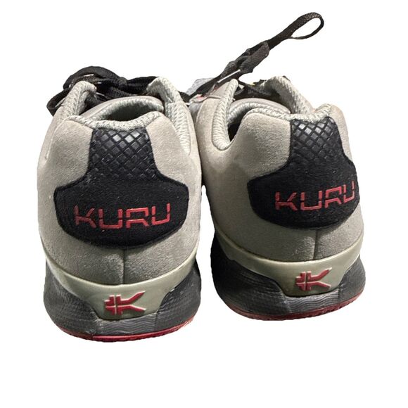 Kuru Men’s Quantum Tungsten-Cardinal Athletic Shoes 10M Grey Red Accent EUC main image 7